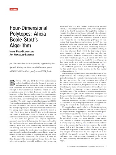 The Mathematical Intelligencer. Volume 32. Issue 3