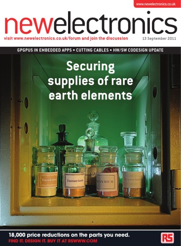 New Electronics 13 September 2011