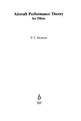 Aircraft performance theory for pilots  