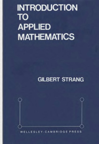 Introduction to applied mathematics
