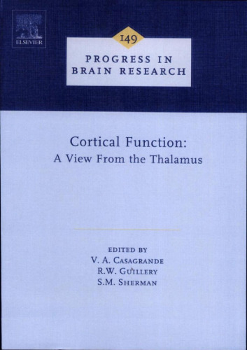 Cortical Function: a View from the Thalamus