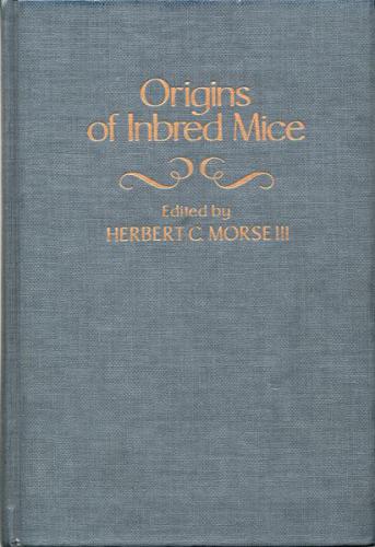 Origins of Inbred Mice  