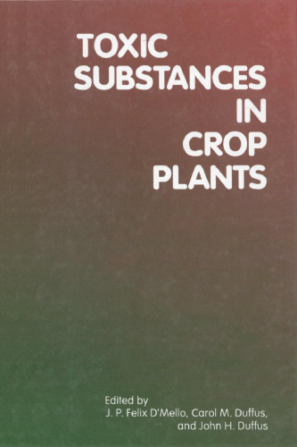 Toxic Substances in Crop Plants
