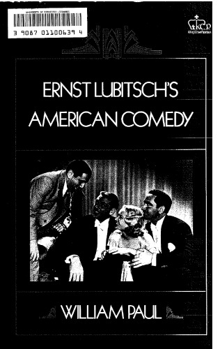 Ernst Lubitsch's American Comedy