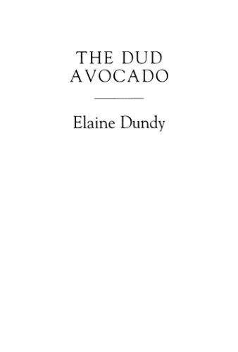 The Dud Avocado (Virago Modern Classics)  
