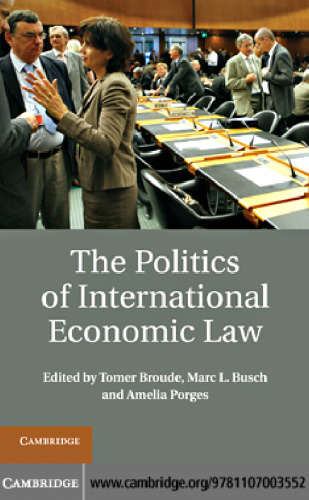 The Politics of International Economic Law  