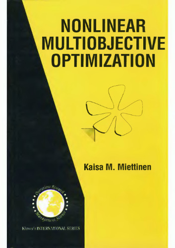 Nonlinear Multiobjective Optimization (International Series in Operations Research & Management Science)  