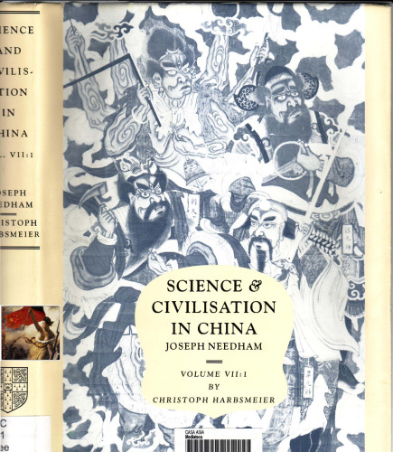 Science and Civilisation in China: Volume 7, The Social Background; Part 1, Language and Logic in Traditional China  