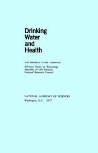 Drinking Water and Health volume 9 