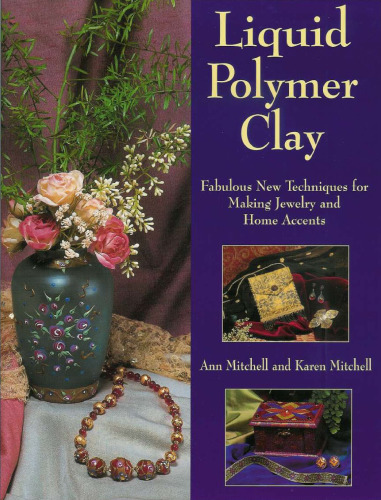 Liquid Polymer Clay  