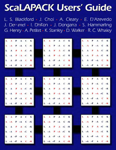 ScaLAPACK User's Guide