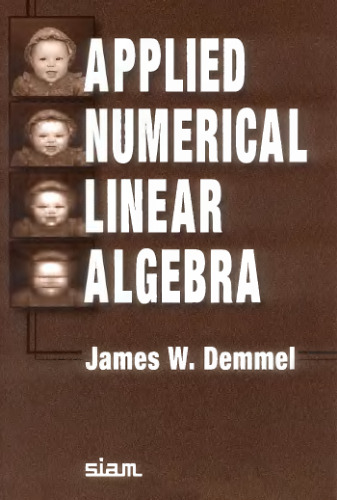 Applied numerical linear algebra