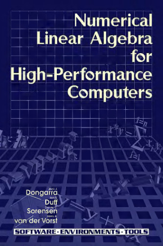 Numerical Linear Algebra for High-Performance Computers