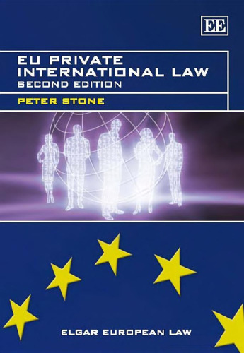 EU Private International Law (Elgar European Law)  
