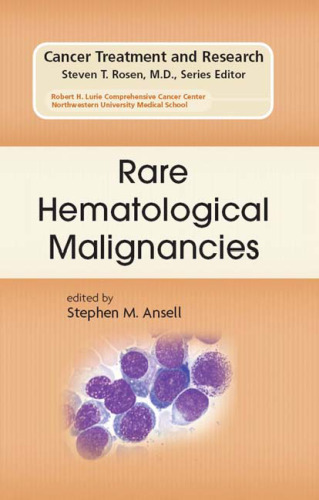 Rare Hematological Malignancies (Cancer Treatment and Research)  