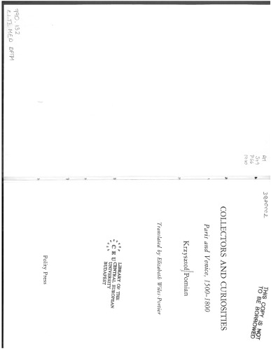 Collectors and Curiosities  