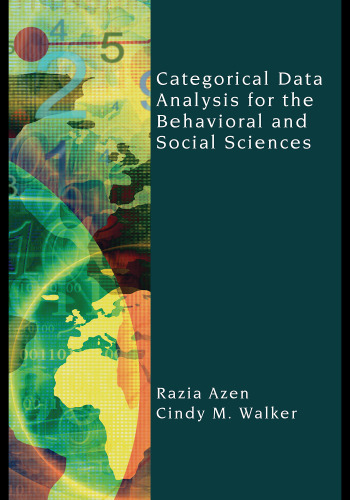 Categorical Data Analysis for the Behavioral and Social Sciences  