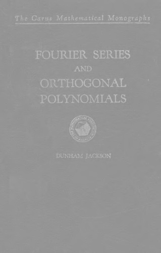 Fourier series and orthogonal polynomials