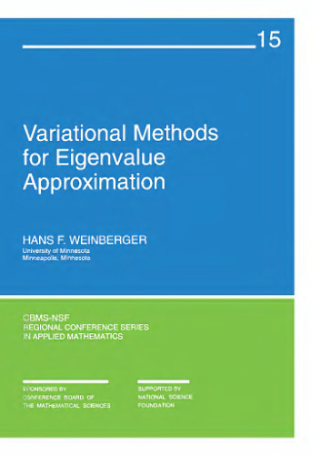 Variational methods for eigenvalue approximation