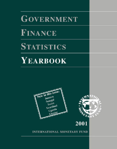 Government finance statistics yearbook, Volume 25  
