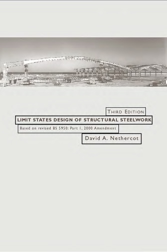 Limit States Design of Structural Steelwork  