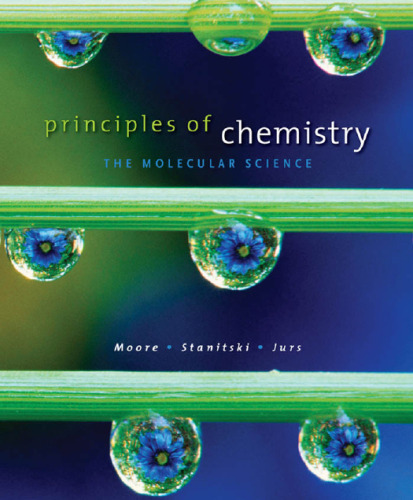Principles of Chemistry: The Molecular Science  
