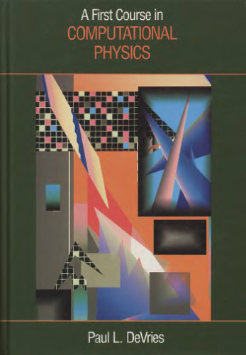 A first course in computational physics