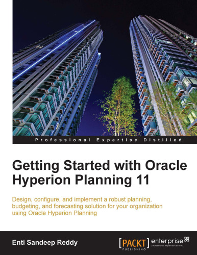 Getting Started with Oracle Hyperion Planning 11  