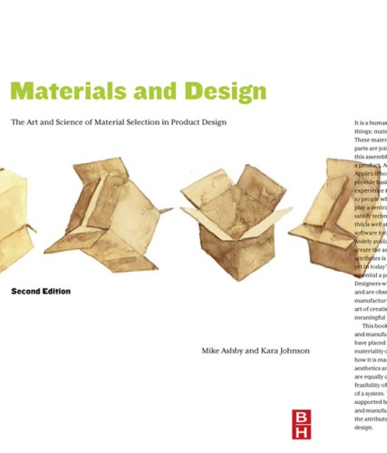 Materials and Design: The Art and Science of Material Selection in Product Design  