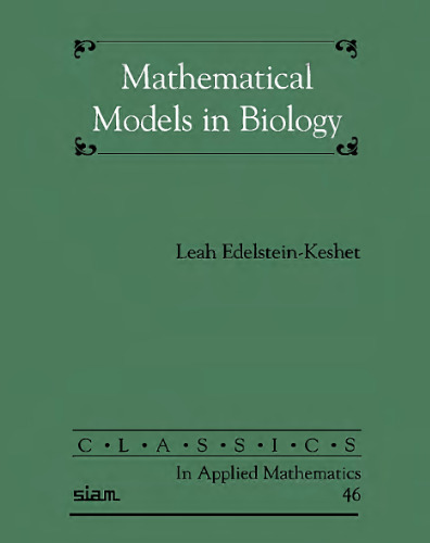 Mathematical models in biology
