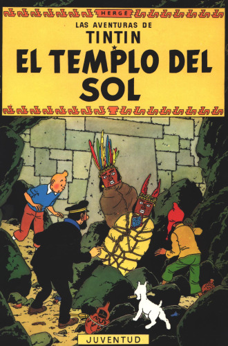 Las Aventuras de Tintín. El Templo del Sol  