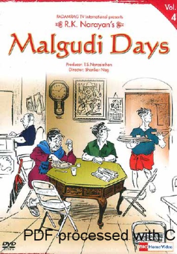 A Horse and Two Goats  