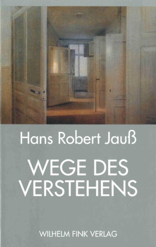 Wege des Verstehens  