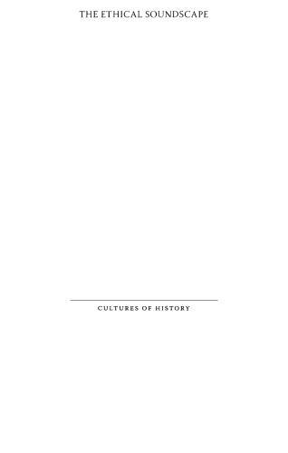 The ethical soundscape: cassette sermons and Islamic counterpublics  