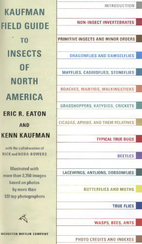 Kaufman Field Guide to Insects of North America (Kaufman Field Guides)  