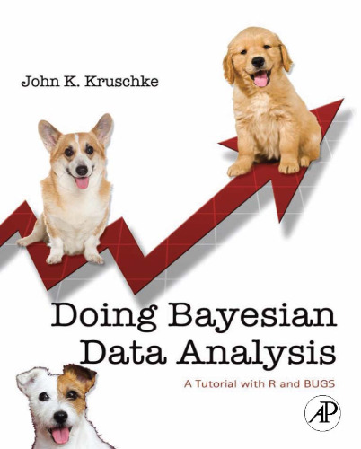 Doing Bayesian Data Analysis: A Tutorial Introduction with R and BUGS  