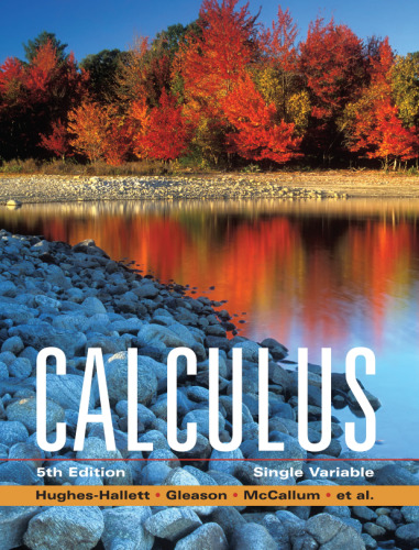Calculus: Single Variable, 5th Edition  