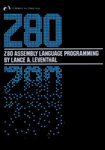 Z80 Assembly Language Programming  