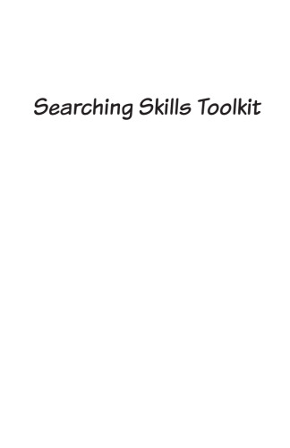 Searching Skills Toolkit: Finding the Evidence  