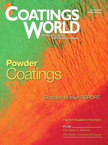 Coatings World December 2011  