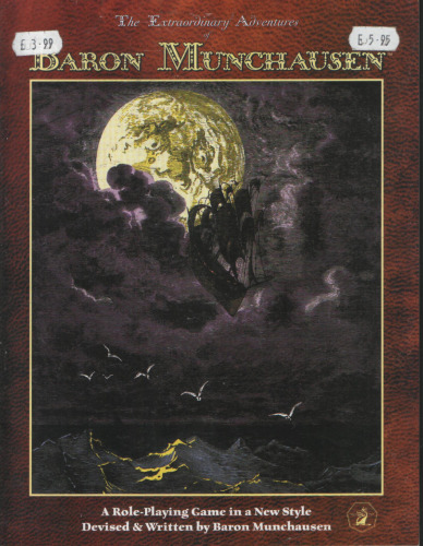 The Extraordinary Adventures of Baron Munchausen: A Role-playing Game in a New Style  