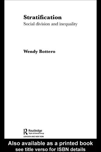 Stratification: Social Division and Inequality  