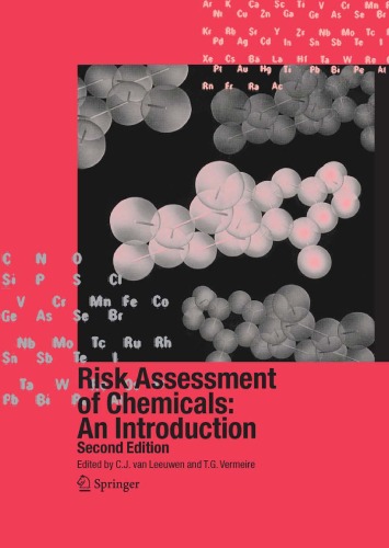 RISK ASSESSMENT OF CHEMICALS: AN INTRODUCTION (2nd EDITION)  