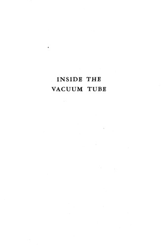 Inside the Vacuum Tube  