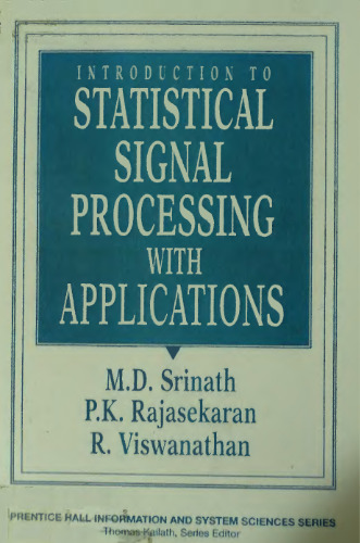 Introduction to statistical signal processing with applications