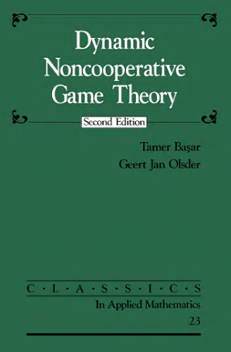 Dynamic noncooperative game theory
