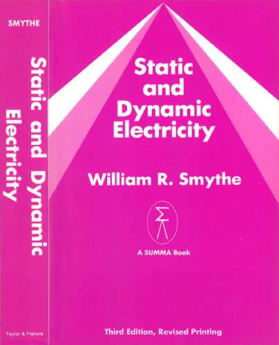 Static and Dynamic Electricity (with Solutions Manual)  