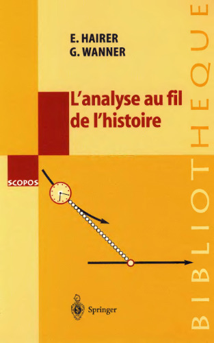 L'Analyse au fil de l'histoire