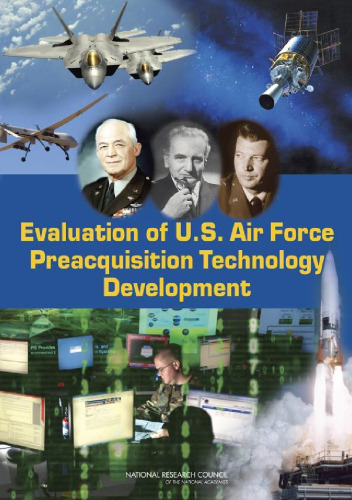 Evaluation of U.S. Air Force Preacquisition Technology Development  