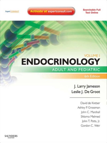 Endocrinology, 6th Edition, 2-Volume Set: Adult and Pediatric, Expert Consult Premium Edition